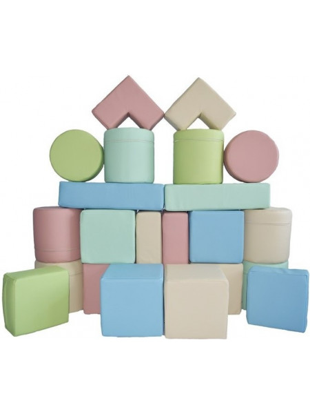 М'який конструктор Хоп-Хоп-3 міні шкірзам М'який конструктор Хоп-Хоп-3 міні шкірзам